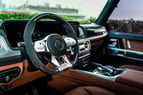 Mercedes G63 AMG (Verde), 2022 para alquiler en Dubai 2