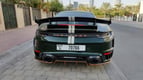 Porsche 911 Carrera Turbo S Top Car (Grün), 2021  zur Miete in Ras Al Khaimah