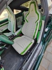 Porsche 911 Carrera Turbo S Top Car (verde), 2021 in affitto a Ras Al Khaimah