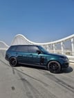 Range Rover Vogue L (verde), 2020 in affitto a Dubai 1
