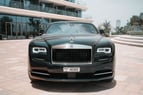Rolls Royce Wraith (Verde), 2019 para alquiler en Dubai 1
