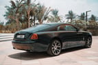 Rolls Royce Wraith (Verde), 2019 para alquiler en Dubai 3