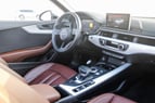 Audi A5 2.0T Quattro Convertible (Gris), 2018 para alquiler en Dubai 5