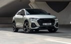 Audi Q3 Sportback (Grau), 2023  zur Miete in Dubai