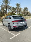 إيجار Audi RSQ8 (اللون الرمادي), 2021 في دبي 5