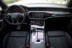 Audi RS6 (Gris), 2021 para alquiler en Dubai 3