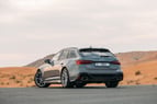 Audi RS6 (Gris), 2023 para alquiler en Sharjah 0