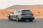 Audi RS6 (Gris), 2023 para alquiler en Abu-Dhabi 1