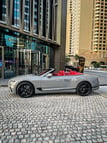 Bentley GT (Gris), 2022 para alquiler en Dubai 0