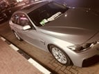 BMW 3 Series (Grey), 2018 for rent in Dubai 2