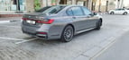 BMW 750 Series (Grey), 2020 for rent in Dubai 0
