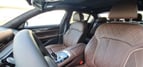 BMW 750 Series (Grey), 2020 for rent in Dubai 2