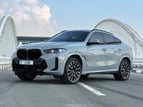 BMW X6 (Grise), 2023 à louer à Abu Dhabi 0