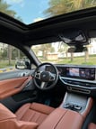 BMW X6 (Grau), 2023  zur Miete in Abu Dhabi 3