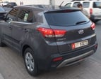 Hyundai Creta (Gris), 2019 para alquiler en Dubai 0