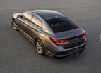 Hyundai Sonata (Grau), 2018  zur Miete in Dubai 2