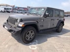 Jeep Wrangler Unlimited Sports (Grey), 2021 for rent in Dubai 5