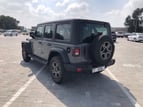 Jeep Wrangler Unlimited Sports (Gris), 2021 para alquiler en Dubai 6