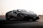 Lamborghini Evo Spyder (Grey), 2021 for rent in Sharjah
