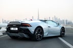 Lamborghini Huracan Evo Spyder (Grey), 2022 for rent in Dubai 0