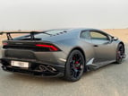 Lamborghini Huracan (Grey), 2018 for rent in Dubai 0