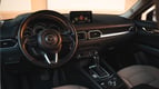 Mazda CX5 (Grise), 2021 à louer à Abu Dhabi 2