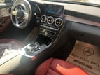 Mercedes C200 Cabrio (Gris Foncé), 2021 à louer à Dubai 3