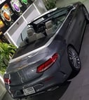 Mercedes C300 Cabriolet (Grey), 2017 for rent in Dubai 1