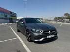 Mercedes C200 (Grey), 2022 for rent in Abu-Dhabi 1