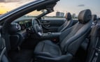 Mercedes E200 Cabrio (Dark Grey), 2022 for rent in Abu-Dhabi 4