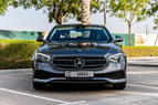 Mercedes E200 (Grey), 2022 for rent in Abu-Dhabi 0