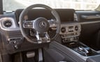 إيجار Mercedes G63 AMG (اللون الرمادي), 2022 في أبو ظبي 3