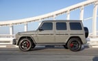 Mercedes G63 AMG (Grey), 2022 for rent in Dubai 1