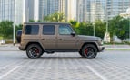 Mercedes G63 AMG (Grey), 2023 for rent in Sharjah 1