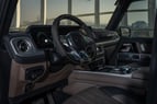 Mercedes G63 AMG (Grise), 2021 à louer à Abu Dhabi 3