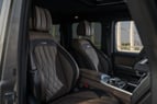 Mercedes G63 AMG (Серый), 2021 для аренды в Абу-Даби 5