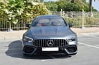 Mercedes GT 63 AMG (Grey), 2019 for rent in Dubai 2