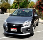 Mitsubishi Attrage (Grey), 2022 for rent in Dubai 0