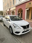 Nissan Sunny (Grigio), 2021 in affitto a Dubai 2