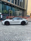 Porsche 911 Carrera 4s cabrio (Gris), 2022 para alquiler en Dubai 1