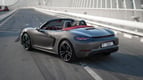 Porsche Boxster (Grise), 2020 à louer à Dubai 2