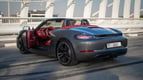 إيجار Porsche Boxster (اللون الرمادي), 2020 في دبي 3