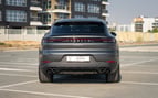 Porsche Cayenne Coupe (Grey), 2024 for rent in Dubai 3