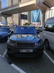 在迪拜 租 Range Rover Evoque (灰色), 2019 4