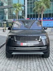在迪拜 租 Range Rover Vogue (灰色), 2022 0