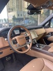 在迪拜 租 Range Rover Vogue (灰色), 2022 4