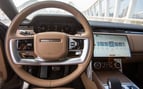 Range Rover Vogue (Grigio), 2023 in affitto a Abu Dhabi 5