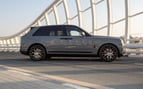 Rolls Royce Cullinan Black Badge Mansory (Grise), 2022 à louer à Abu Dhabi 0