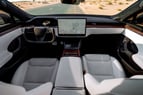 Tesla Model S Long Range (Gris), 2022 para alquiler en Dubai 3
