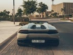 Lamborghini Huracan Spyder LP-610 (Silver), 2017 for rent in Dubai 6